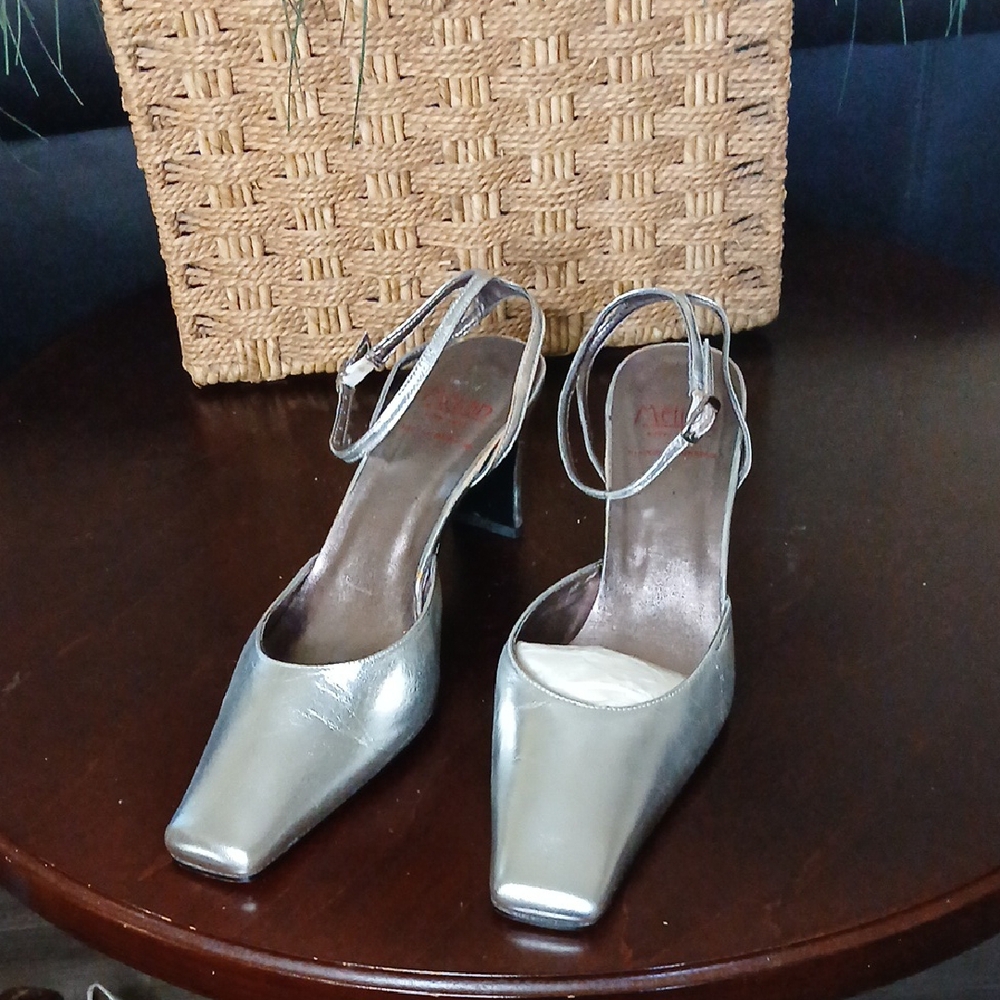 Silver Women's Shoes